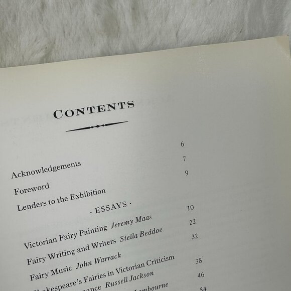 Victorian Fairy Painting Exhibition Catalog 1997 - Picture 3 of 8